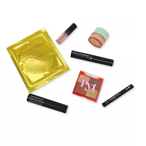 BEAUTY & COSMETICS 7 PC SET BEST OF EYES MASCARA, EYE CREAM, EYESHADOW, EYELINER - Picture 8 of 9